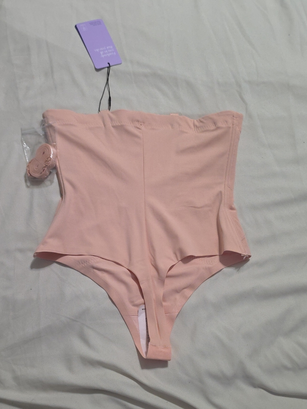 HONEYLOVE SuperPower Thong High Waisted Shapewear NWT - Size L - Picture 4 of 6